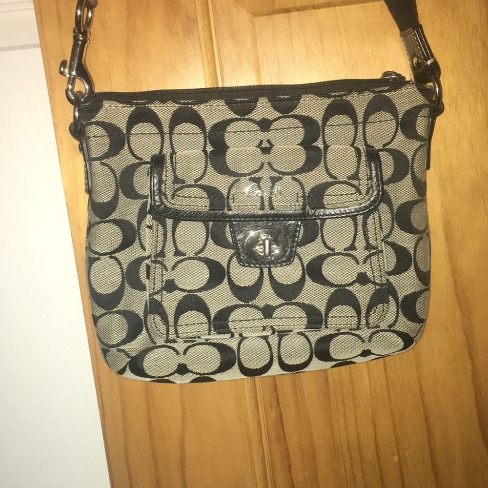 Black Coach bag